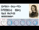 1831年 R.シューマン パピヨン（蝶々) より Op.2 No.7-12古典調律聴き比べ