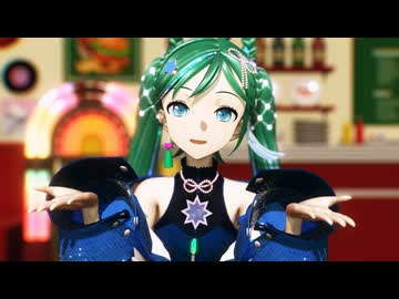 【MMD】 『バブルの素敵なフルコース』 by YYB式改変初音ミク マジカルミライ2025Ver.