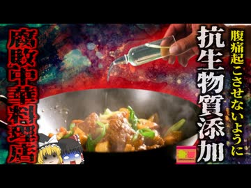 『これ腐ってるし客が腹下すだろうなぁ…そうだ！』→腹痛防止のため、腐敗した材料を使った料理に予め抗生物質を入れて提供した飲食店が起訴される『大霉素事件』【ゆっくり解説】