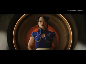【TGA2025】実写映画『ストリートファイター』初公開ムービー【The Game Awards 2025】