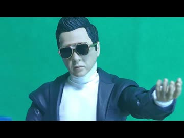 【コマ撮り】ドニー・イェン(ケイン)　アクション Donnie yen Caine Stopmotion fighting