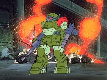 装甲騎兵ボトムズ VOL.I STORIES OF THE”A.T.VOTOMS”　本編