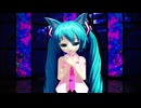 【MMD】ステンドノクターン【ましろ式ぷちミク】