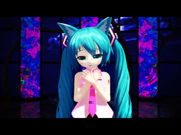 【MMD】ステンドノクターン【ましろ式ぷちミク】