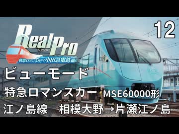 鉄道にっぽんRealPro 特急ロマンスカー 小田急電鉄編 】12 ビュー