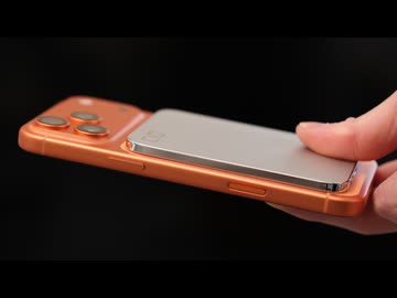 CIOの新型モバイルバッテリーが変態だった
