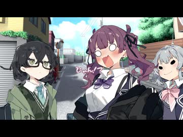 登校風景。【花隈千冬投稿祭2025冬遅刻組】