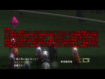 【実況】ウイニングポスト7 マキシマム2008 #113