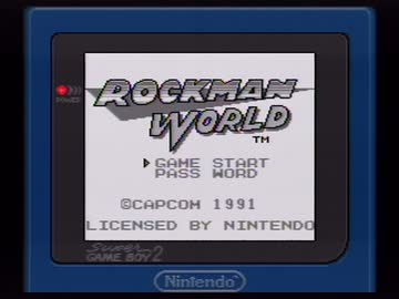 リターンズきりたんのロックマンワールド前編【VOICEROID実況】