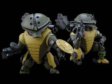 【ガンプラ改造】HGUC アッガイ×30MM ラウンドノヴァで特務仕様のアッガイを作る！