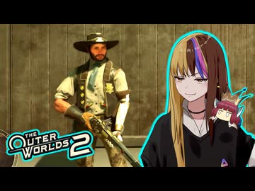 【TOW2】元（？）アウトローのTheOuterWorlds2：Part2【ギャラ子/東北きりたん】
