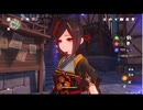原神　雷電将軍＆千織＆ナヒーダでデイリー任務#６６３。地脈の花