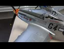 P-51D ムスタング　1/48 長谷川製作所　&　P-51D ムスタング　1/48  田宮模型