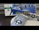 P-51D ムスタング　1/48 長谷川製作所　