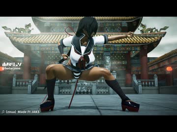 【MMD】演武【加古】