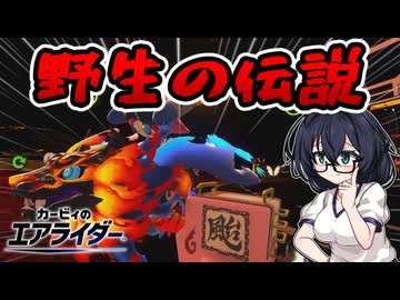 【カービィのエアライダー】 1人で遊ぶエアライダーも楽しいぞい