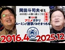 【UG】#120 ムーミン/進撃の巨人/おそ松さん アニメ語り ＠岡田斗司夫ゼミ600回への道 第120回　2016/4/3