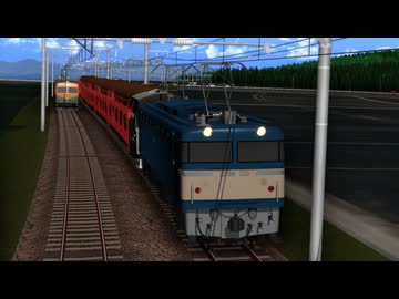 MMD鉄道で車運車