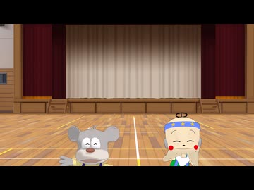 【MMD星の子ポロン】45秒