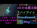 2025年12月11日 木曜日 地震活動ハイライト 北海道・三陸沖後発地震注意情報 発表