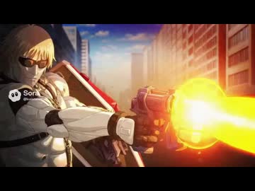 Sora2で量産型GYM-K型の武装がつよい！量産型の武装がこんなに火力が良いなんて…