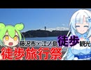 【徒歩旅行祭2025に間に合わなかった動画】徒歩で藤沢市、江ノ島観光！徒歩旅行祭ですよ徒歩旅行祭！！お祭りだ～～～～～～！！！【WhiteCUL&ずんだもん】