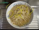 塩元帥　しおげんすい　生麺　もやし　ネギ　ニンニク　生姜　作ってみた
