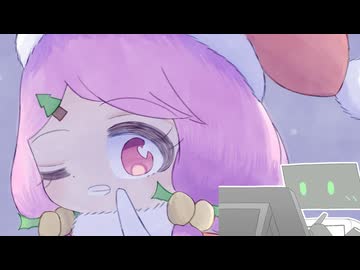 サンタコス【オリキャラ描いてみた】