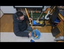 デッキブラシとバケツでショパン「Op.9-2」