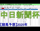 【競馬予想】2025「中日新聞杯(GⅢ)」