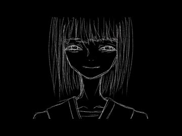 偽り持たない朝 / 知声 - 「誰」