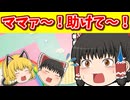 【ゆっくり茶番】霊夢の赤ちゃん（娘）は猫がコワい！？