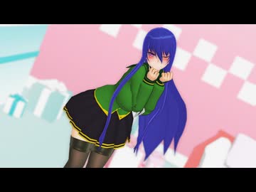 対魔忍MMD 秋山凜子　チェリーポップ　