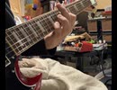 Spitz　青い車　Gtr solo　練習中　iphoneテスト録画