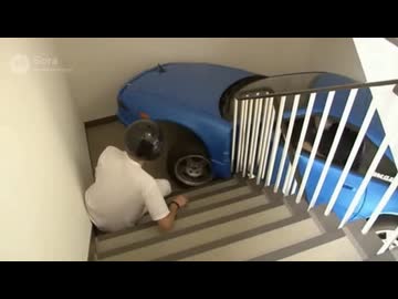 AIによる日光いなり坂