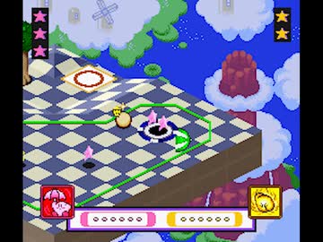 【カービィボウル】半分の月がのこる傘【テクニック】