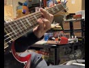 【弾いてみた】Spitz　青い車　Gtr solo　練習中　iphoneテスト録画Take2