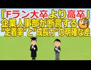 【2ch】｢Fラン大卒より高卒｣企業人事部が断言する□”定着率”と”成長力”の明確な差★2 [パンナ・コッタ★]【ゆっくり】