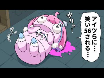 【手描き】かなポルのボイチェン芸で咳が悪化し笑いﾀﾋぬ直前まで追い込まれるルーナ