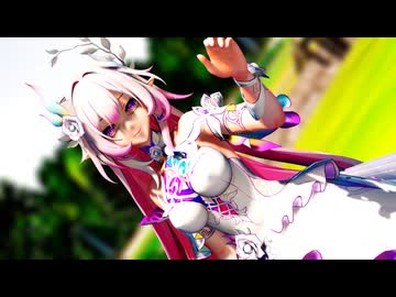 【崩壊スターレイルMMD】キュレネに「Prism Heart」を踊ってもらいました