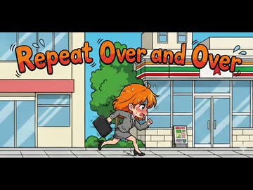 【MV】「Repeat Over and Over」.AI