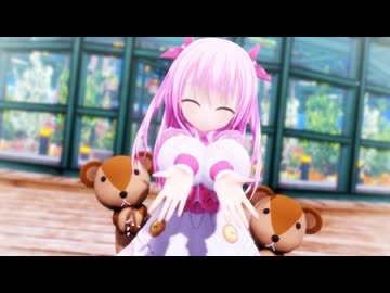 【MMD】姫熊さんで「ハッピートラップ」