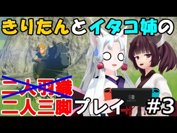 二人三脚ならマスターモードも余裕！？ゲーム歴０年のイタコ姉とブレスオブザワイルド#3【ゼルダの伝説BotW】(VOICEROID実況)