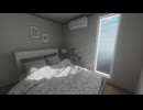 【VRChatワールド紹介】世界が始まる朝に（Morning in the tiny bedroom）
