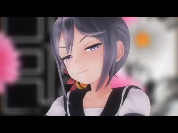 【MMD艦これ】つかさ式曙で「モエチャッカファイア」