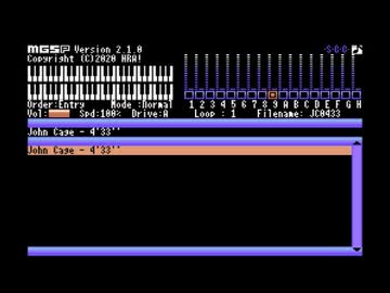 【MSX】ジョン・ケージ/4分33秒【YM2413】