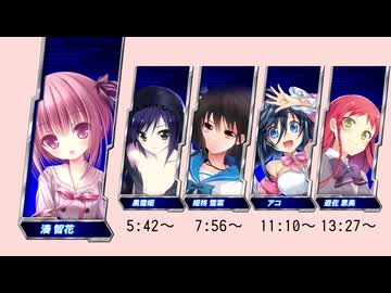 智花ちゃんたちを嬲る