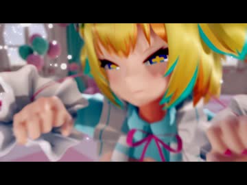MMD】ボンバーガール/パイン【ヴァパイア】