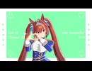 【MMDウマ娘】うまゆるメインビジュアル組でクローバー♧クラブ