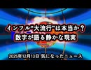 ◆インフル“大流行”は本当か？数字が語る静かな現実